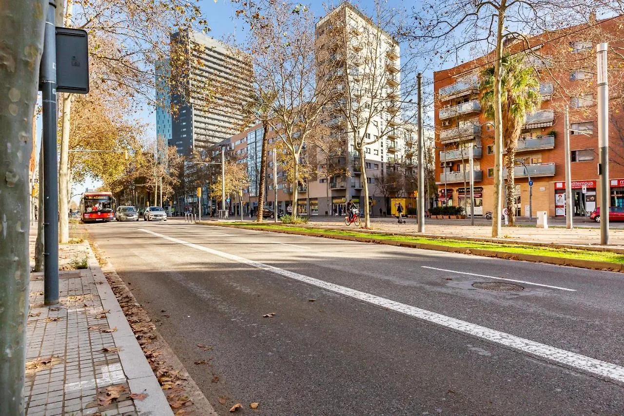 2Br - 2Bh Apartment Close To The Beach Barcelona